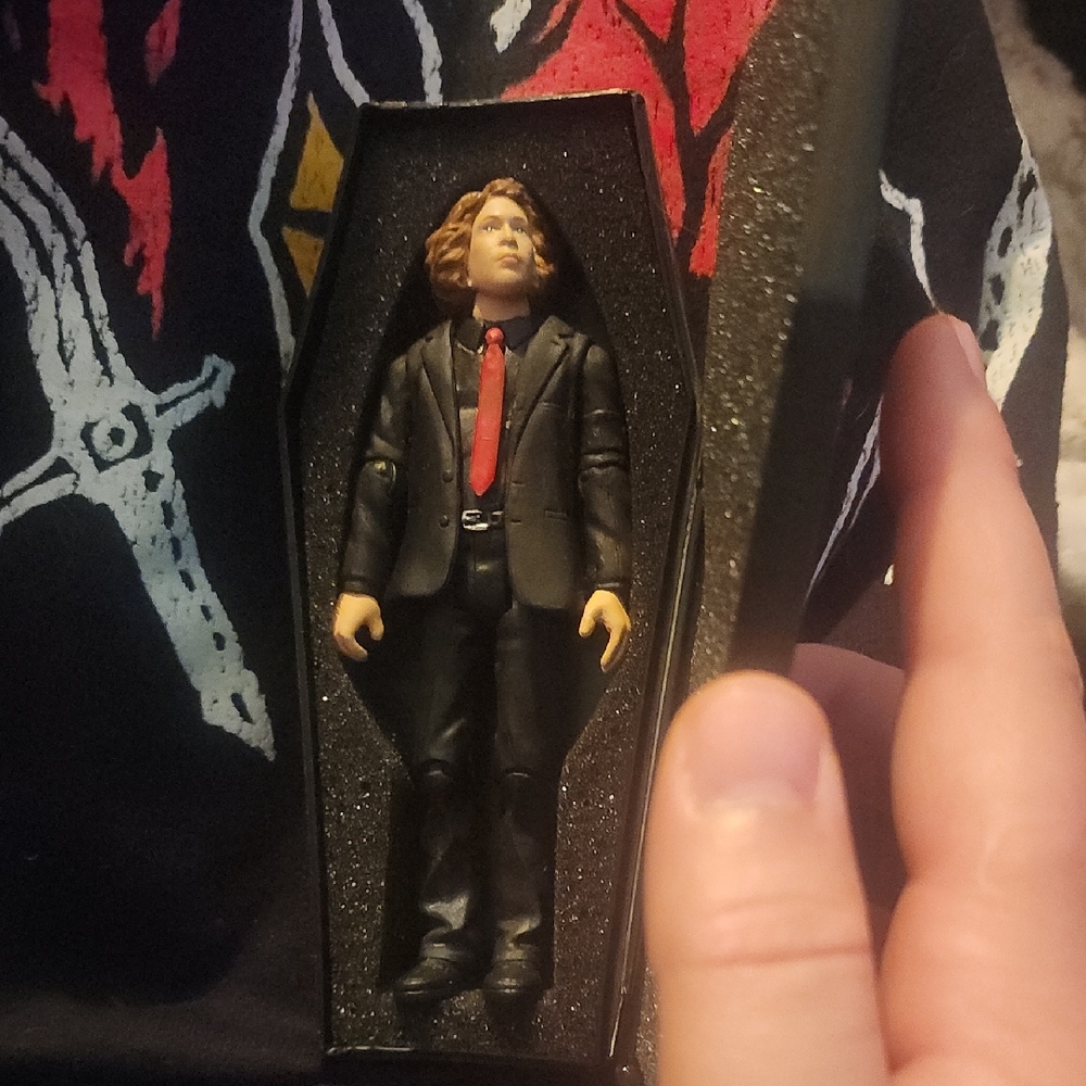 Ray Toro MCR Figure With Coffin
